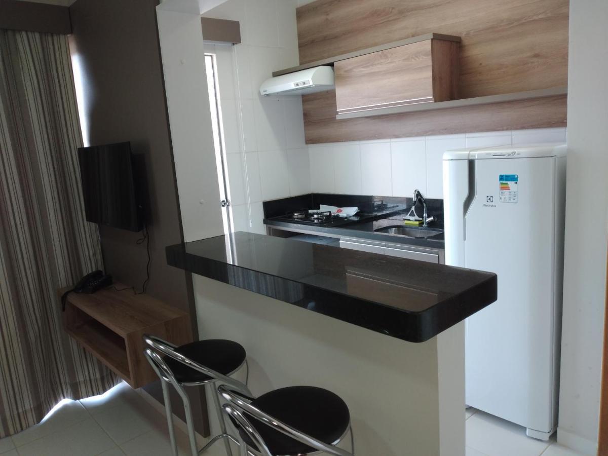 Ferienwohnung Hot Park Veredas Rio Quente Flat 928 Exterior foto