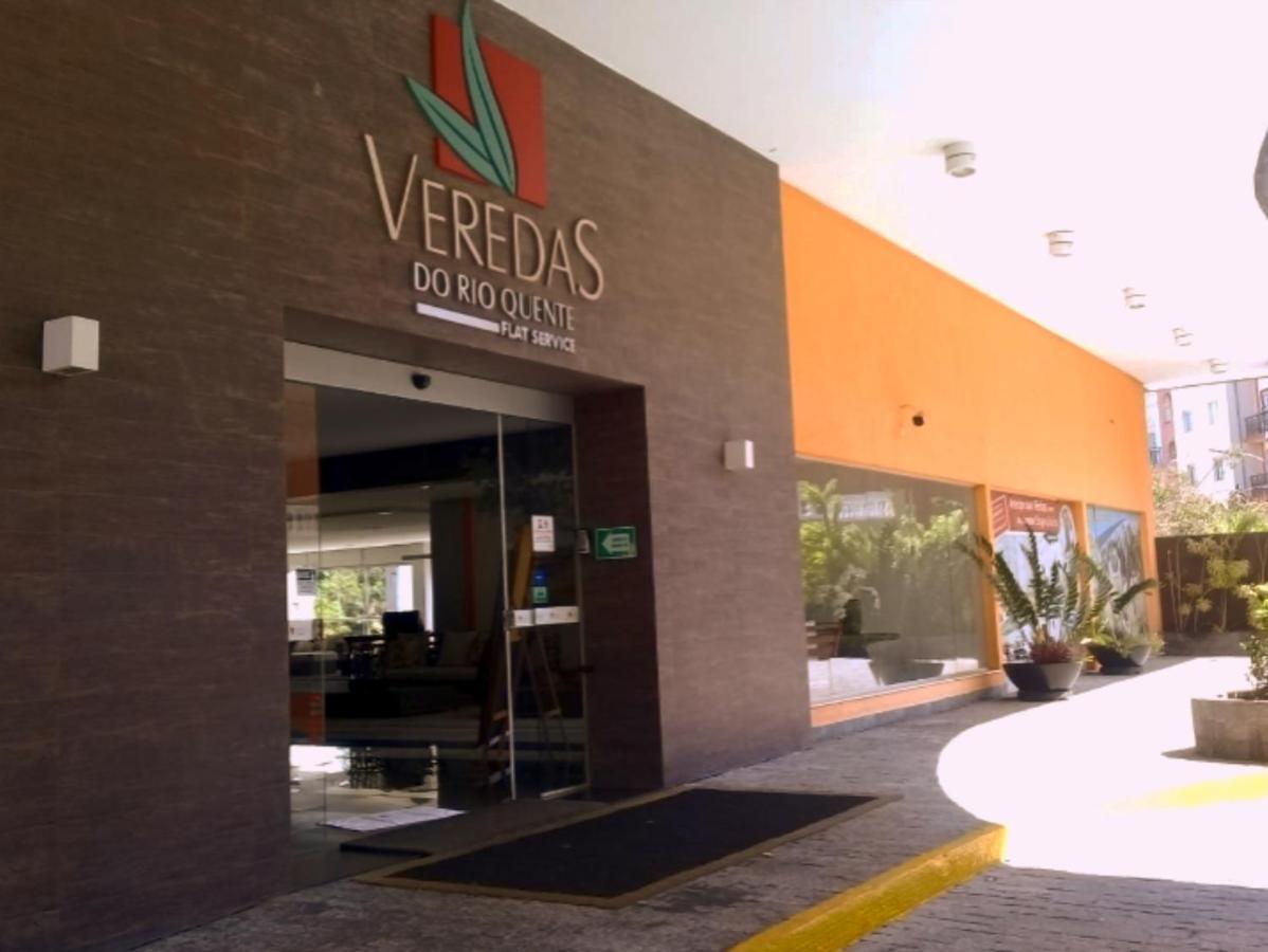 Ferienwohnung Hot Park Veredas Rio Quente Flat 928 Exterior foto