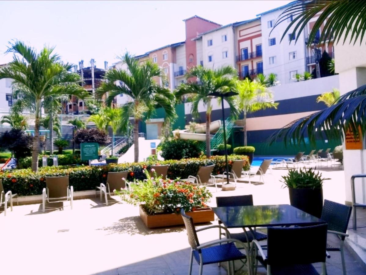 Ferienwohnung Hot Park Veredas Rio Quente Flat 928 Exterior foto